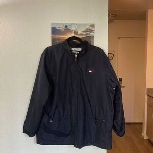 Tommy Hilfiger Dark Blue Windbreaker